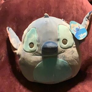 Disney Stitch (has spot & torn tag) Squishmallows NWOT Approximately 9”